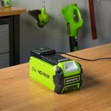 Аккумулятор с USB разъемом Greenworks Арт. 2939407, 40V, 2 Ач