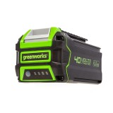 Аккумулятор с USB разъемом Greenworks Арт. 2939507, 40V, 4 Ач