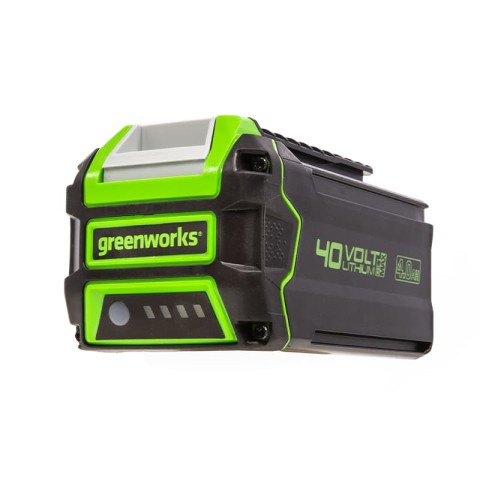 Аккумулятор с USB разъемом Greenworks Арт. 2939507, 40V, 4 Ач