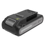 Аккумулятор Greenworks Арт. 2940407, 24V, 4Ач, с двумя USB-C разъемами