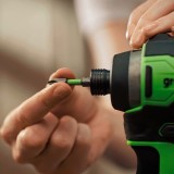 Набор бит в кейсе Greenworks Арт. 2944007, 20 предметов