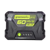 Аккумулятор Greenworks Арт. 2944907, 60V, 5 Ач