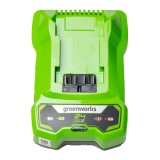 Быстрое зарядное устройство Greenworks  Арт. 2946407, 24V, 4А