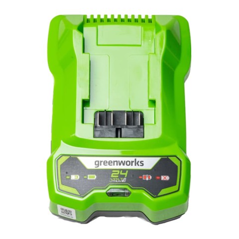 Быстрое зарядное устройство Greenworks  Арт. 2946407, 24V, 4А