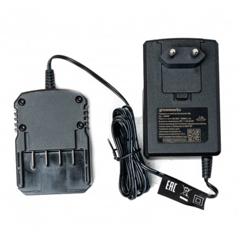 Зарядное устройство Greenworks Арт. 2946507, 40V, 2A