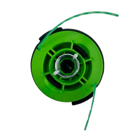 Катушка триммерная c леской, крышкой и пружиной для триммеров Greenworks 82V, Арт, 2949807