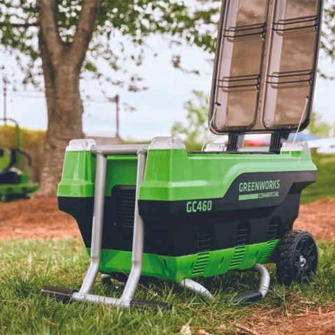 Зарядное устройство для 6 аккумуляторов Greenworks Арт. 2955107, 82V