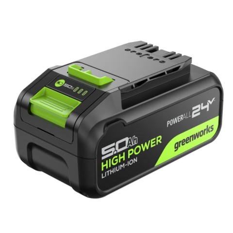 Аккумулятор Greenworks High Power G24HP5, 24V, 5Ач, арт. 2957807