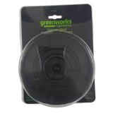 Головка триммерная M12x1,5LH с леской диаметром 2,4 мм для триммеров Greenworks 82V, 2958307