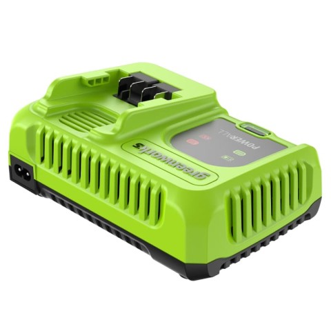 Ультрабыстрое зарядное устройство Greenworks G24C8, 24V, 8A (2958707)
