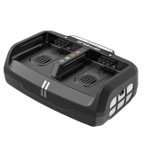 Ультрабыстрое двухпортовое зарядное устройство Greenworks CHD1300, 82V (2960507)