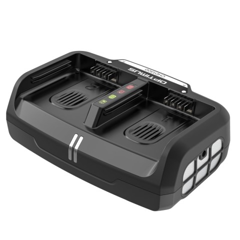 Ультрабыстрое двухпортовое зарядное устройство Greenworks CHD1300, 82V (2960507)