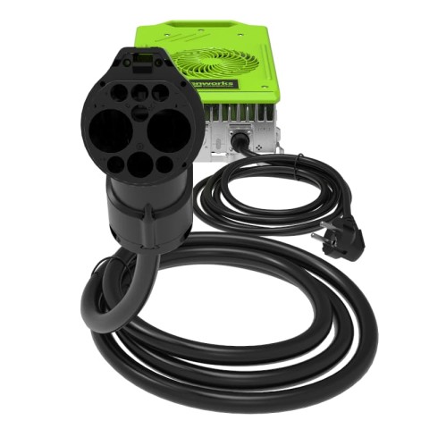 Зарядное устройство для райдеров Greenworks, 82V, 3 кВт (2961007)
