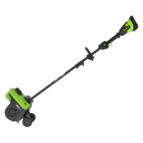 Съёмные колеса для снегоуборщика Greenworks с шириной захвата 30 см, Арт. 2964207