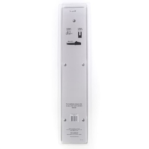 Шина для  цепной пилы Greenworks, 220V, 45 см, Арт. 29777