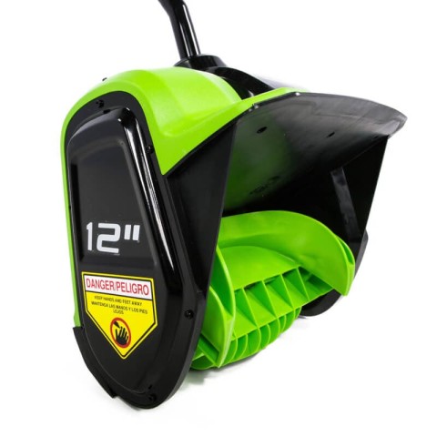 Снегоуборщик аккумуляторный Greenworks Арт. 2602607UG, 60V, 30 см, бесщеточный, c 1хАКБ 5Ач и ЗУ