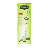 Триммер электрический Greenworks Арт. 21277 Deluxe, 500 Вт, 30 см