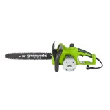 Цепная пила электрическая Greenworks Арт. 20037, 2000 Вт, 46 см