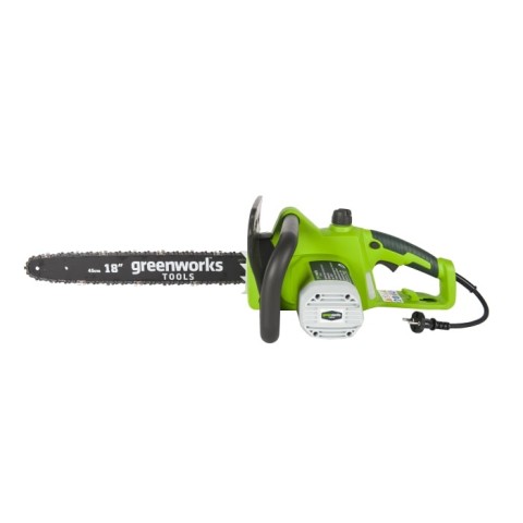 Цепная пила электрическая Greenworks Арт. 20037, 2000 Вт, 46 см
