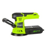 Шлифовальная машина, аккумуляторная Greenworks Арт. 3100107, 24 V, без АКБ и ЗУ