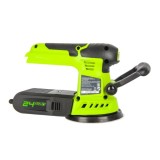 Шлифовальная машина, аккумуляторная Greenworks Арт. 3100107, 24 V, без АКБ и ЗУ