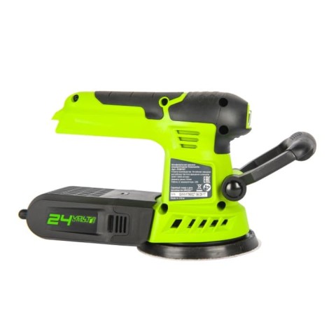 Шлифовальная машина, аккумуляторная Greenworks Арт. 3100107, 24 V, без АКБ и ЗУ