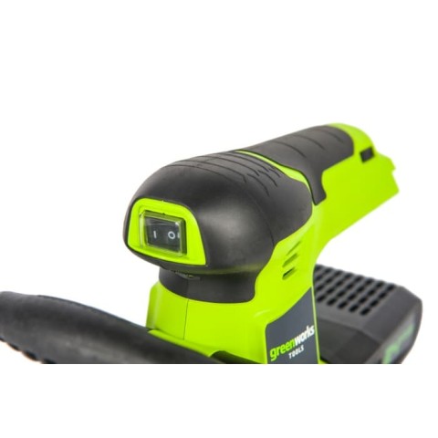 Шлифовальная машина, аккумуляторная Greenworks Арт. 3100107, 24 V, без АКБ и ЗУ