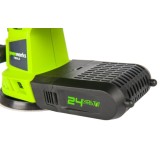 Шлифовальная машина, аккумуляторная Greenworks Арт. 3100107, 24 V, без АКБ и ЗУ