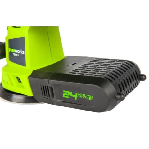 Шлифовальная машина, аккумуляторная Greenworks Арт. 3100107, 24 V, без АКБ и ЗУ
