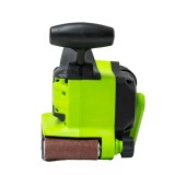 Ленточная шлифовальная машина бесщеточная аккумуляторная Greenworks Арт. 3100607, 24 V, без АКБ и ЗУ