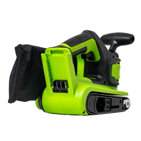 Ленточная шлифовальная машина бесщеточная аккумуляторная Greenworks Арт. 3100607, 24 V, без АКБ и ЗУ