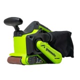 Ленточная шлифовальная машина бесщеточная аккумуляторная Greenworks Арт. 3100607, 24 V, без АКБ и ЗУ