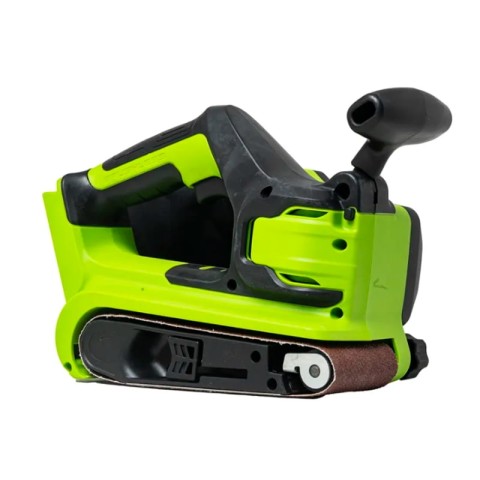 Ленточная шлифовальная машина бесщеточная аккумуляторная Greenworks Арт. 3100607, 24 V, без АКБ и ЗУ