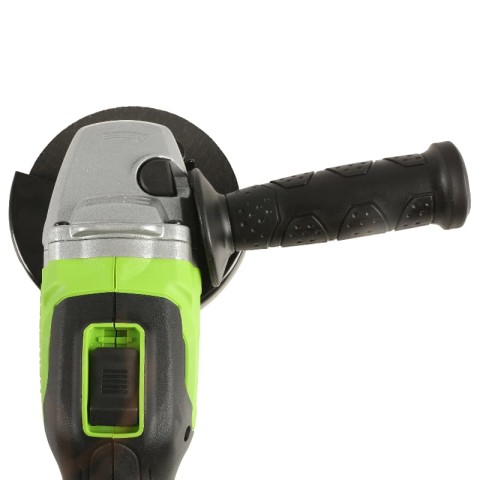 Угловая шлифовальная машина, аккумуляторная Greenworks Арт. 3200207UA, 24V, бесщеточная, c 1хАКБ 2 Ач и ЗУ в сумке