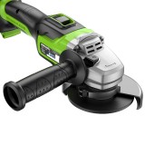 Угловая шлифовальная машина, аккумуляторная Greenworks Арт. 3200207, 24V, бесщеточная, без АКБ и ЗУ