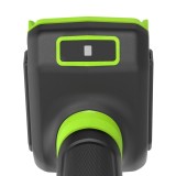 Угловая шлифовальная машина акк. Greenworks AG590, 24V, б/щет, 125 мм, 8500 об/мин, Anti-Kickback, 1х5Ач, быстрое ЗУ, кор (3201007CUG)