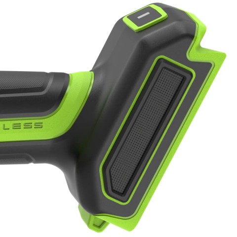 Угловая шлифовальная машина акк. Greenworks AG590, 24V, б/щет, 125 мм, 8500 об/мин, Anti-Kickback,1х4Ач, быстрое ЗУ, кор (3201007CUB)