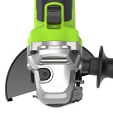 Угловая шлифовальная машина акк. Greenworks AG590, 24V, б/щет, 125 мм, 8500 об/мин, Anti-Kickback, 1х5Ач, быстрое ЗУ, кор (3201007CUG)