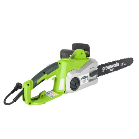 Цепная пила электрическая Greenworks Арт. 20037, 2000 Вт, 46 см