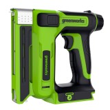 Степлер аккумуляторный Greenworks, Арт. 3400107, 24V, без АКБ и ЗУ