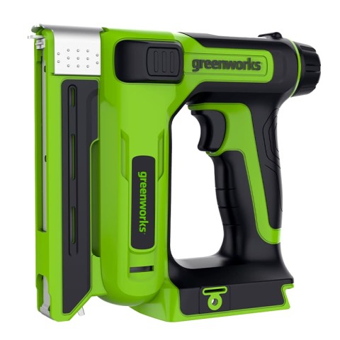 Степлер аккумуляторный Greenworks, Арт. 3400107, 24V, без АКБ и ЗУ
