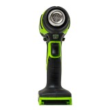 Строительный фен аккумуляторный Greenworks, Арт. 3400207, 24V, без АКБ и ЗУ