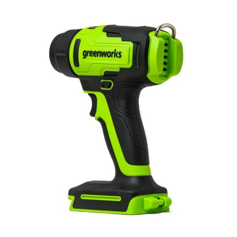 Строительный фен аккумуляторный Greenworks, Арт. 3400207, 24V, без АКБ и ЗУ