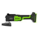 Реноватор аккумуляторный Greenworks, Арт. 3400307, 24V, без АКБ и ЗУ
