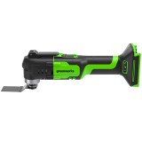 Реноватор аккумуляторный Greenworks, Арт. 3400307, 24V, без АКБ и ЗУ