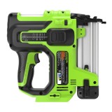 Нейлер аккумуляторный Greenworks, Арт. 3400707, 24V, без АКБ и ЗУ