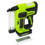 Нейлер аккумуляторный Greenworks, Арт. 3400707, 24V, без АКБ и ЗУ