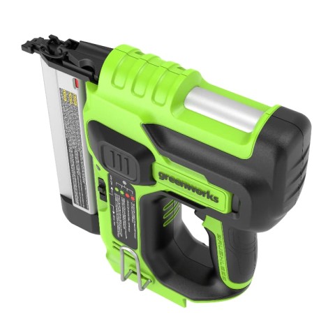 Нейлер аккумуляторный Greenworks, Арт. 3400707, 24V, без АКБ и ЗУ