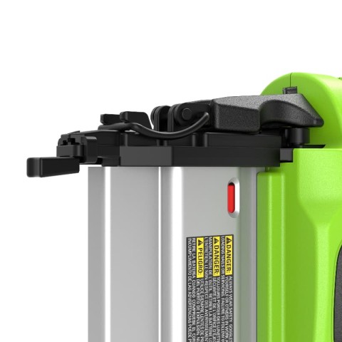 Нейлер аккумуляторный Greenworks, Арт. 3400707, 24V, без АКБ и ЗУ