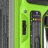 Нейлер аккумуляторный Greenworks, Арт. 3400707, 24V, без АКБ и ЗУ